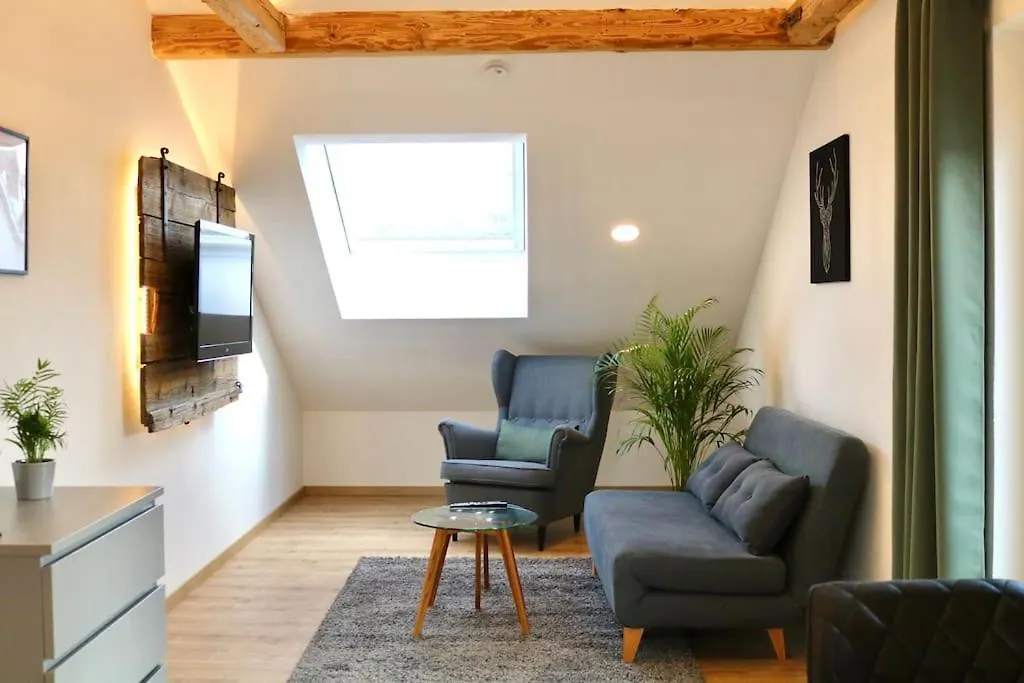 Moderne Dg-Wohnung Im Guenztal Krumbach 0*,  Germany