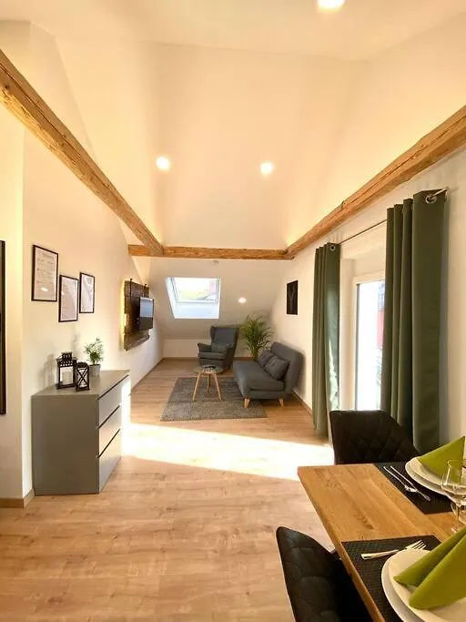 Moderne Dg-Wohnung Im Guenztal Krumbach  Alemania