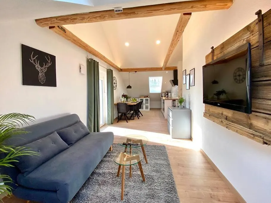 Moderne Dg-Wohnung Im Guenztal Krumbach  Krumbach (Gunzburg)