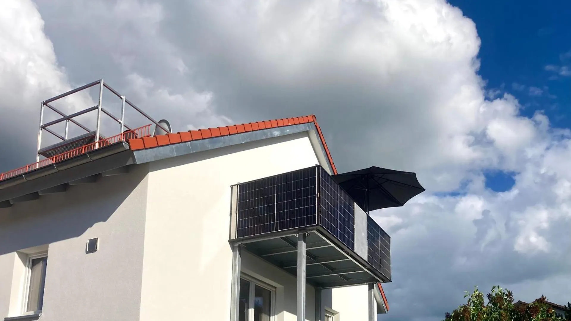 Apartment Moderne Dg-Wohnung Im Guenztal Krumbach
